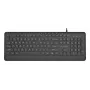 Multivides tastatūra USB ENG/MELNA KB-MCH-05 Gembird