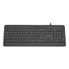 Multivides tastatūra USB ENG/MELNA KB-MCH-05 Gembird