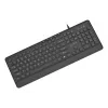 Multivides tastatūra USB ENG/MELNA KB-MCH-05 Gembird