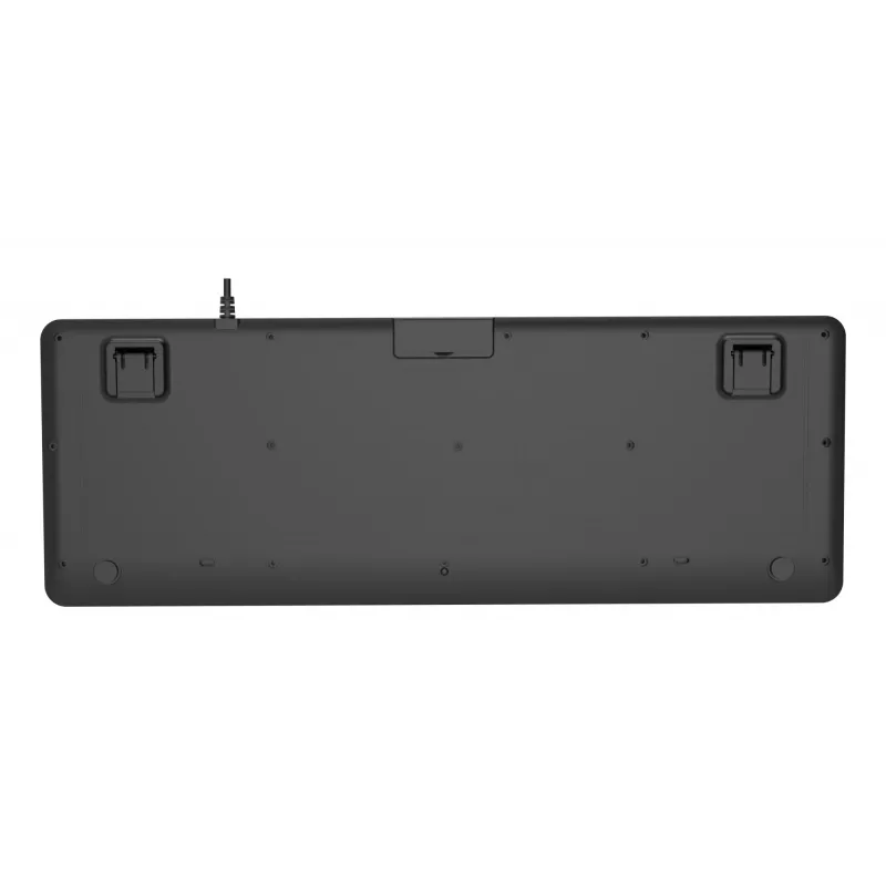 Multivides tastatūra USB ENG/MELNA KB-MCH-05 Gembird
