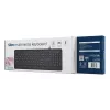 Multivides tastatūra USB ENG/MELNA KB-MCH-05 Gembird