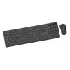 Gembird KBS-WPS-01-CYRL bezvadu tastatūras un peles komplekts, kirilica, melns