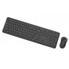 Gembird KBS-WPS-01-CYRL bezvadu tastatūras un peles komplekts, kirilica, melns