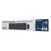 Gembird KBS-WPS-01-CYRL bezvadu tastatūras un peles komplekts, kirilica, melns