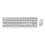 Bezvadu tastatūras un peles komplekts KBS-WPS-01-W Gembird