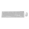 Bezvadu tastatūras un peles komplekts KBS-WPS-01-W Gembird