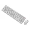 Bezvadu tastatūras un peles komplekts KBS-WPS-01-W Gembird