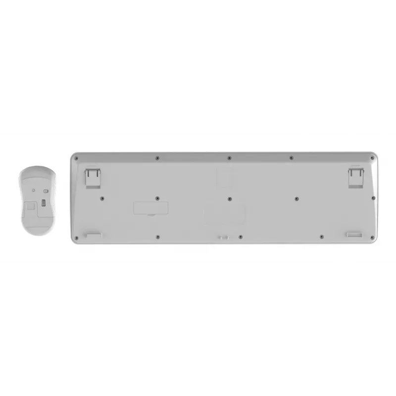 Bezvadu tastatūras un peles komplekts KBS-WPS-01-W Gembird