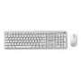 Gembird KBS-WPS-01-W-CYRL bezvadu tastatūras un peles komplekts, kirilica, balts