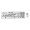 Gembird KBS-WPS-01-W-CYRL bezvadu tastatūras un peles komplekts, kirilica, balts