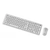 Gembird KBS-WPS-01-W-CYRL bezvadu tastatūras un peles komplekts, kirilica, balts