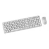 Gembird KBS-WPS-01-W-CYRL bezvadu tastatūras un peles komplekts, kirilica, balts