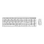 Tastatūra + PELE Wrl ENG/BALTS KBS-WMS-01-W Gembird