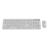 Tastatūra + PELE Wrl ENG/BALTS KBS-WMS-01-W Gembird