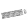 Tastatūra +PELE Wrl CYRILLIC/WHT KBS-WMS-01-W-CYRL Gembird