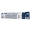 Tastatūra +PELE Wrl CYRILLIC/WHT KBS-WMS-01-W-CYRL Gembird