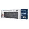 Multivides tastatūra USB CYRILL/Melns KB-UML-04-CYRL Gembird