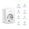 TP-Link Tapo Mini viedā Wi-Fi kontaktligzda, iekštelpām, balta, Mājas, Polikarbonāts (PC), Status, CE, RoHS