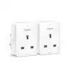 TP-Link Tapo Mini viedā Wi-Fi kontaktligzda, iekštelpām, balta, Mājas, Polikarbonāts (PC), Status, CE, RoHS