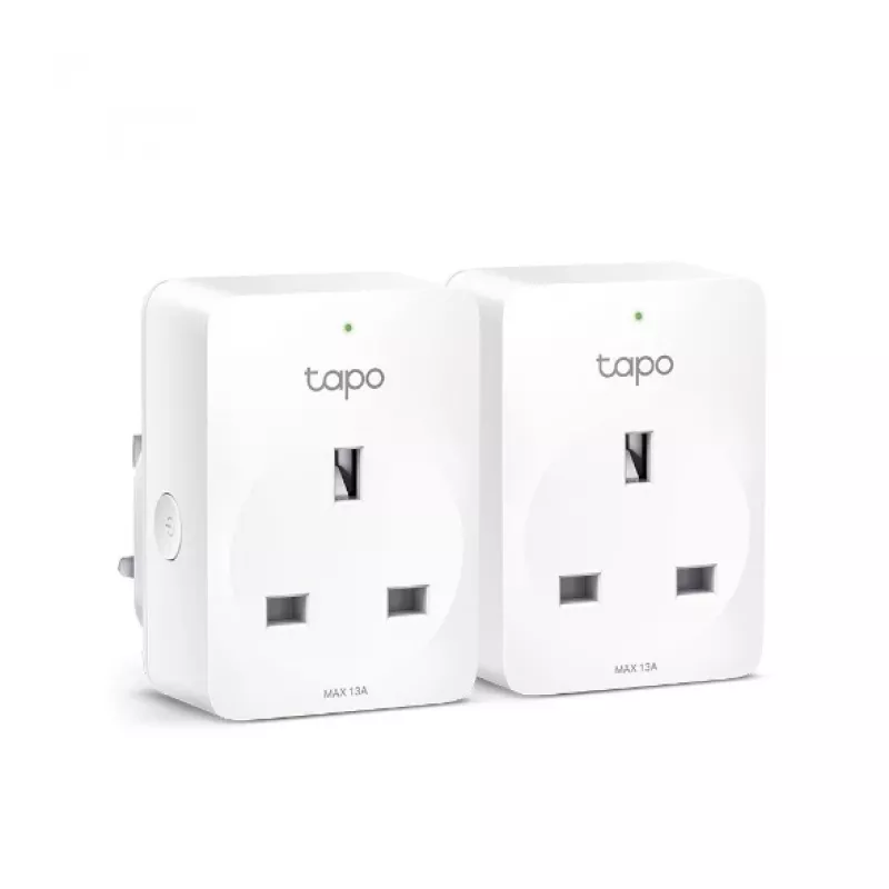 TP-Link Tapo Mini viedā Wi-Fi kontaktligzda, iekštelpām, balta, Mājas, Polikarbonāts (PC), Status, CE, RoHS