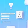 TP-Link Tapo Mini viedā Wi-Fi kontaktligzda, iekštelpām, balta, Mājas, Polikarbonāts (PC), Status, CE, RoHS