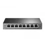 TP-Link 8 portu Gigabit Easy Smart slēdzis ar 4 portu PoE, vadāms, L2, Gigabit Ethernet (10/100/1000), Power over Ethernet (PoE)