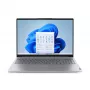 Lenovo ThinkBook 16 G8 IAL Intel Core Ultra 5 135H Portatīvais dators 40.6 cm (16 inch) WUXGA 16 GB DDR5-SDRAM 512 GB SSD Wi-Fi 6E (802.11ax) Windows 11 Pro Vācu pelēks