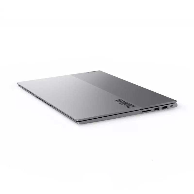 Lenovo ThinkBook 16 G8 IAL Intel Core Ultra 9 185H klēpjdators 40.6 cm (16 collas) WUXGA 16 GB DDR5-SDRAM 512 GB SSD Wi-Fi 6E (802.11ax) Windows 11 Pro vācu pelēks