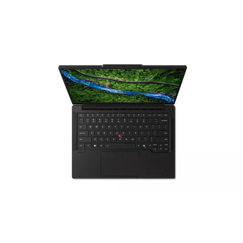 Lenovo ThinkPad P14s Gen 7 (AMD) AMD Ryzen AI 5 PRO 440 mobilā darbstacija 35,6 cm (14″) WUXGA 16 GB DDR5-SDRAM 512 GB SSD Wi-Fi 7 (802.11be) Windows 11 Pro melns ar ziemeļvalstu tastatūras izkārtojumu