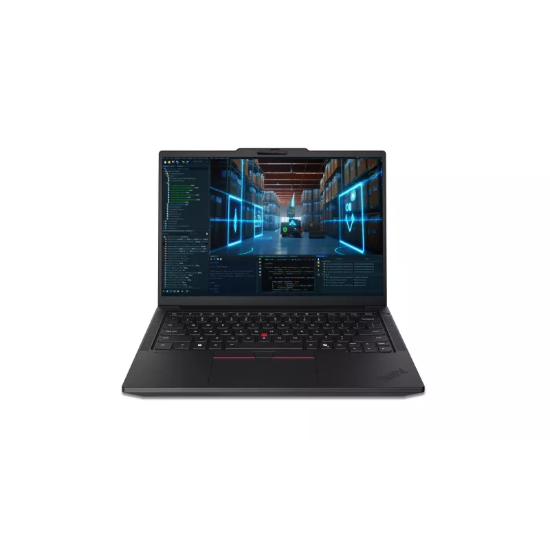 Lenovo ThinkPad P14s Gen 7 (AMD) AMD Ryzen AI 7 PRO 450 mobilā darbstacija 35.6 cm (14″) WUXGA 32 GB DDR5-SDRAM 1 TB SSD Wi-Fi 7 (802.11be) Windows 11 Pro Nordic Melns