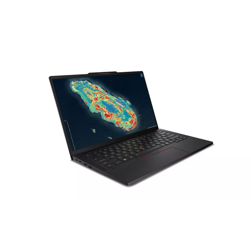 Lenovo ThinkPad P14s Gen 7 (AMD) AMD Ryzen AI 7 PRO 450 mobilā darbstacija 35.6 cm (14″) WUXGA 32 GB DDR5-SDRAM 1 TB SSD Wi-Fi 7 (802.11be) Windows 11 Pro Nordic Melns