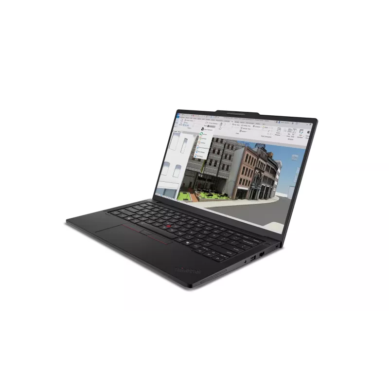 Lenovo ThinkPad P14s Gen 7 (AMD) AMD Ryzen AI 7 PRO 450 mobilā darbstacija 35.6 cm (14″) WUXGA 32 GB DDR5-SDRAM 1 TB SSD Wi-Fi 7 (802.11be) Windows 11 Pro Nordic Melns