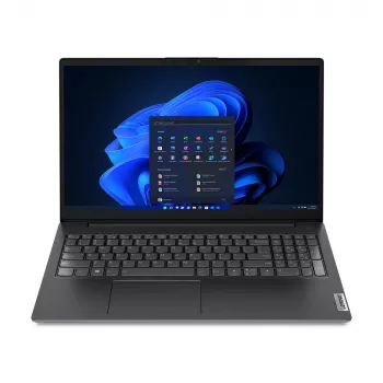 Lenovo V15 G4 ABP AMD Ryzen™ 5 5625U portatīvais dators 39.6 cm (15.6 collas) Full HD 8 GB DDR4-SDRAM 256 GB SSD Wi-Fi 6 (802.11ax) Windows 11 Pro vācu Melns
