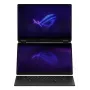 ASUS ROG Zephyrus Duo GX651AX-SR005X Intel Core Ultra 9 386H Hybrid (2-in-1) 40.6 cm (16 inch) Touchscreen WQXGA+ 64 GB LPDDR5x-SDRAM 2 TB SSD NVIDIA GeForce RTX 5090 Wi-Fi 7 (802.11be) Windows 11 Pro pelēka