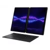 ASUS ROG Zephyrus Duo GX651AX-SR005X Intel Core Ultra 9 386H Hybrid (2-in-1) 40.6 cm (16 inch) Touchscreen WQXGA+ 64 GB LPDDR5x-SDRAM 2 TB SSD NVIDIA GeForce RTX 5090 Wi-Fi 7 (802.11be) Windows 11 Pro pelēka