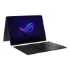 ASUS ROG Zephyrus Duo GX651AX-SR005X Intel Core Ultra 9 386H Hybrid (2-in-1) 40.6 cm (16 inch) Touchscreen WQXGA+ 64 GB LPDDR5x-SDRAM 2 TB SSD NVIDIA GeForce RTX 5090 Wi-Fi 7 (802.11be) Windows 11 Pro pelēka