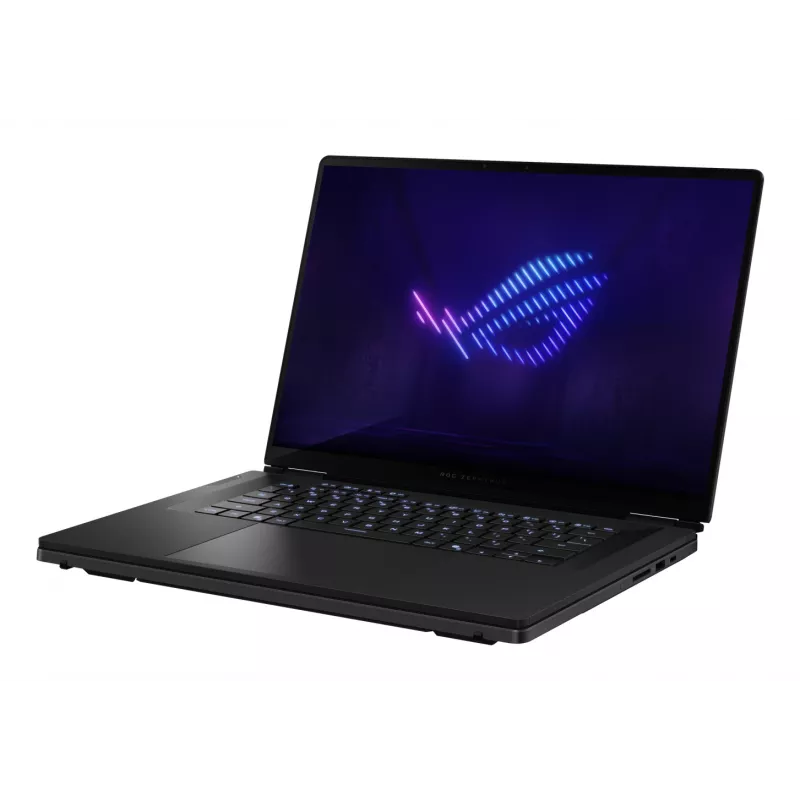 ASUS ROG Zephyrus Duo GX651AX-SR005X Intel Core Ultra 9 386H Hybrid (2-in-1) 40.6 cm (16 inch) Touchscreen WQXGA+ 64 GB LPDDR5x-SDRAM 2 TB SSD NVIDIA GeForce RTX 5090 Wi-Fi 7 (802.11be) Windows 11 Pro pelēka