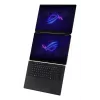 ASUS ROG Zephyrus Duo GX651AX-SR005X Intel Core Ultra 9 386H Hybrid (2-in-1) 40.6 cm (16 inch) Touchscreen WQXGA+ 64 GB LPDDR5x-SDRAM 2 TB SSD NVIDIA GeForce RTX 5090 Wi-Fi 7 (802.11be) Windows 11 Pro pelēka