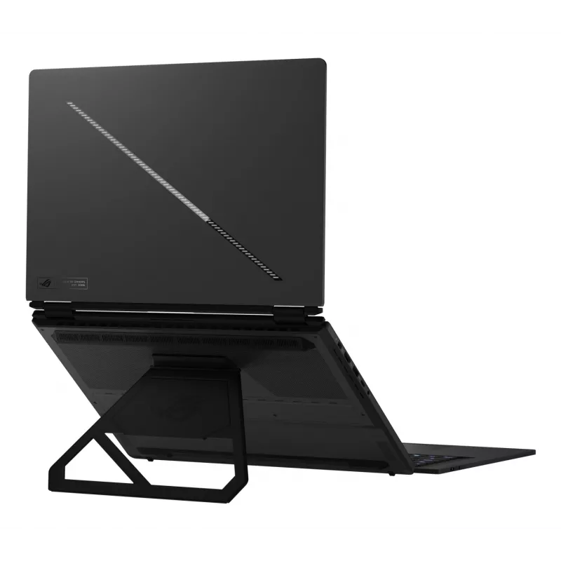 ASUS ROG Zephyrus Duo GX651AX-SR005X Intel Core Ultra 9 386H Hybrid (2-in-1) 40.6 cm (16 inch) Touchscreen WQXGA+ 64 GB LPDDR5x-SDRAM 2 TB SSD NVIDIA GeForce RTX 5090 Wi-Fi 7 (802.11be) Windows 11 Pro pelēka