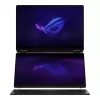 ASUS ROG Zephyrus Duo GX651AX-SR005X Intel Core Ultra 9 386H Hybrid (2-in-1) 40.6 cm (16 inch) Touchscreen WQXGA+ 64 GB LPDDR5x-SDRAM 2 TB SSD NVIDIA GeForce RTX 5090 Wi-Fi 7 (802.11be) Windows 11 Pro pelēka