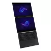 ASUS ROG Zephyrus Duo GX651AX-SR005X Intel Core Ultra 9 386H Hybrid (2-in-1) 40.6 cm (16 inch) Touchscreen WQXGA+ 64 GB LPDDR5x-SDRAM 2 TB SSD NVIDIA GeForce RTX 5090 Wi-Fi 7 (802.11be) Windows 11 Pro pelēka