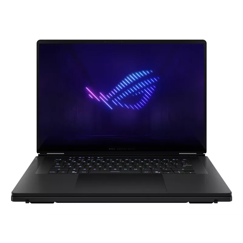 ASUS ROG Zephyrus Duo GX651AX-SR005X Intel Core Ultra 9 386H Hybrid (2-in-1) 40.6 cm (16 inch) Touchscreen WQXGA+ 64 GB LPDDR5x-SDRAM 2 TB SSD NVIDIA GeForce RTX 5090 Wi-Fi 7 (802.11be) Windows 11 Pro pelēka