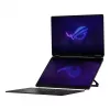 ASUS ROG Zephyrus Duo GX651AX-SR005X Intel Core Ultra 9 386H Hybrid (2-in-1) 40.6 cm (16 inch) Touchscreen WQXGA+ 64 GB LPDDR5x-SDRAM 2 TB SSD NVIDIA GeForce RTX 5090 Wi-Fi 7 (802.11be) Windows 11 Pro pelēka