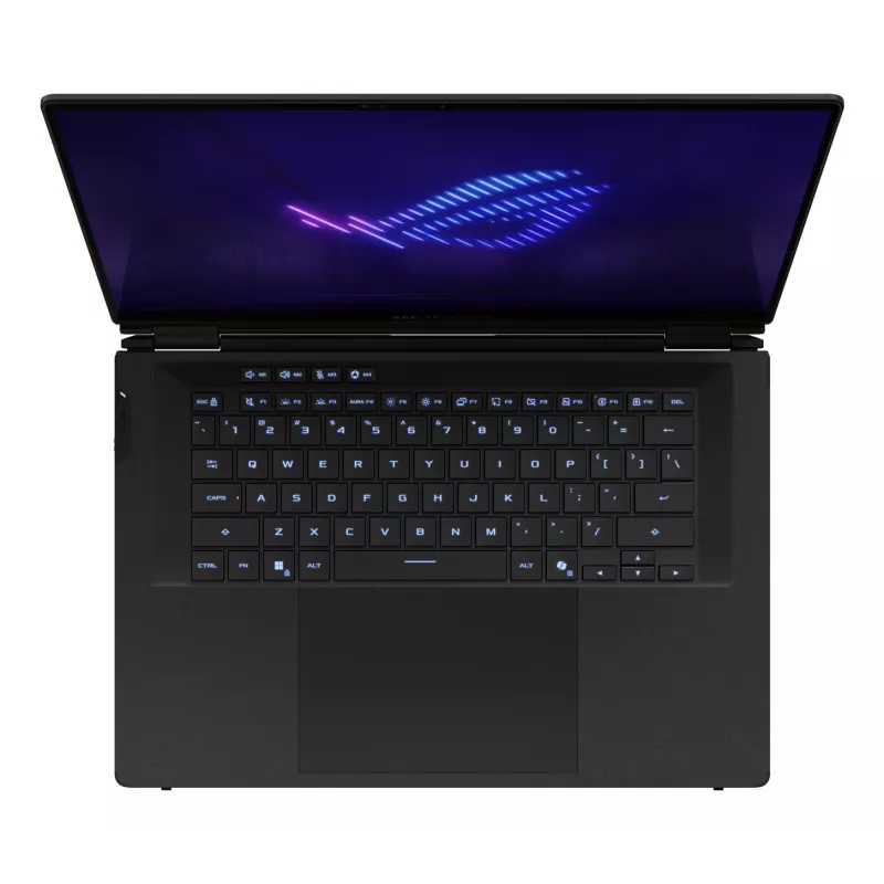 ASUS ROG Zephyrus Duo GX651AX-SR005X Intel Core Ultra 9 386H Hybrid (2-in-1) 40.6 cm (16 inch) Touchscreen WQXGA+ 64 GB LPDDR5x-SDRAM 2 TB SSD NVIDIA GeForce RTX 5090 Wi-Fi 7 (802.11be) Windows 11 Pro pelēka