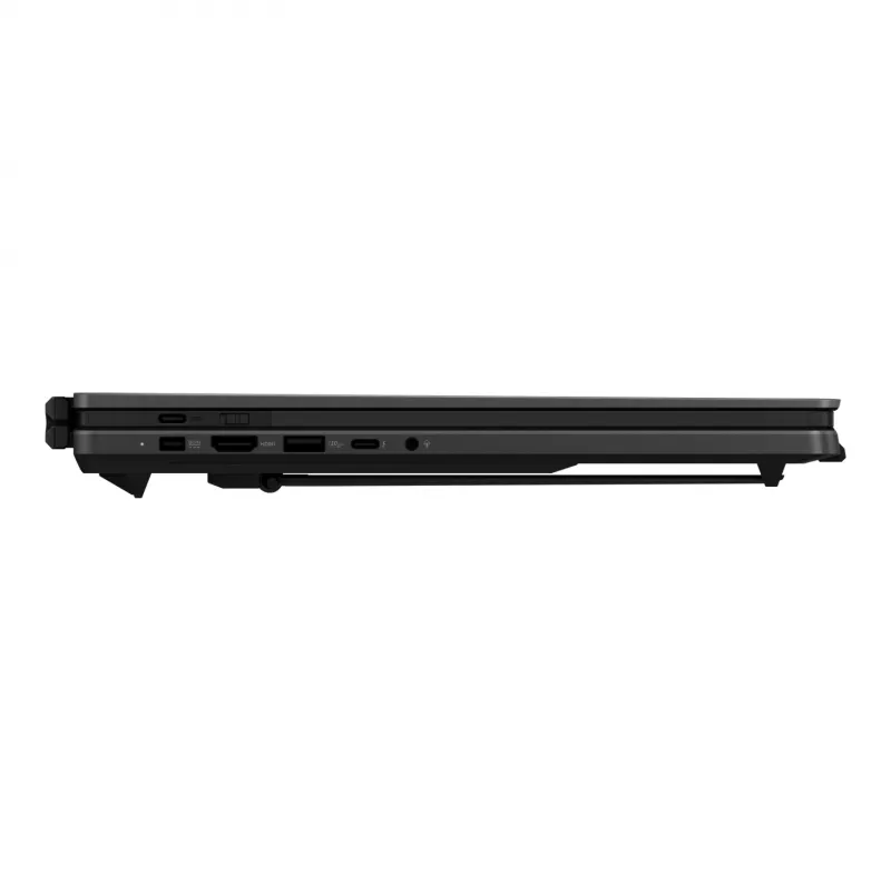 ASUS ROG Zephyrus Duo GX651AX-SR005X Intel Core Ultra 9 386H Hybrid (2-in-1) 40.6 cm (16 inch) Touchscreen WQXGA+ 64 GB LPDDR5x-SDRAM 2 TB SSD NVIDIA GeForce RTX 5090 Wi-Fi 7 (802.11be) Windows 11 Pro pelēka