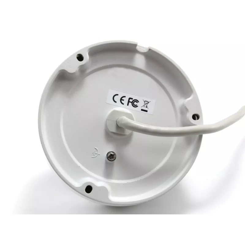 LevelOne GEMINI fiksētās kupola IP tīkla kamera, 4 megapikseļi, H.265, 802.3af PoE, IR gaismas diodes, iekštelpām/ārtelpām