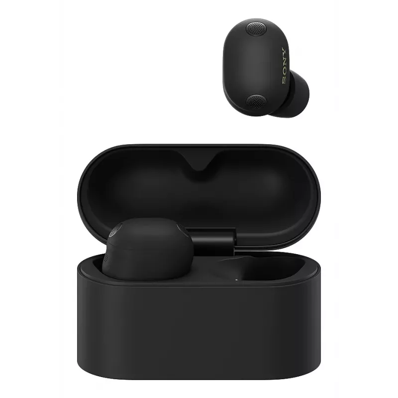 Sony WF1000XM6B.CE7 austiņas Bezvadu Ievietojamas Zvani/Mūzika Bluetooth Melns