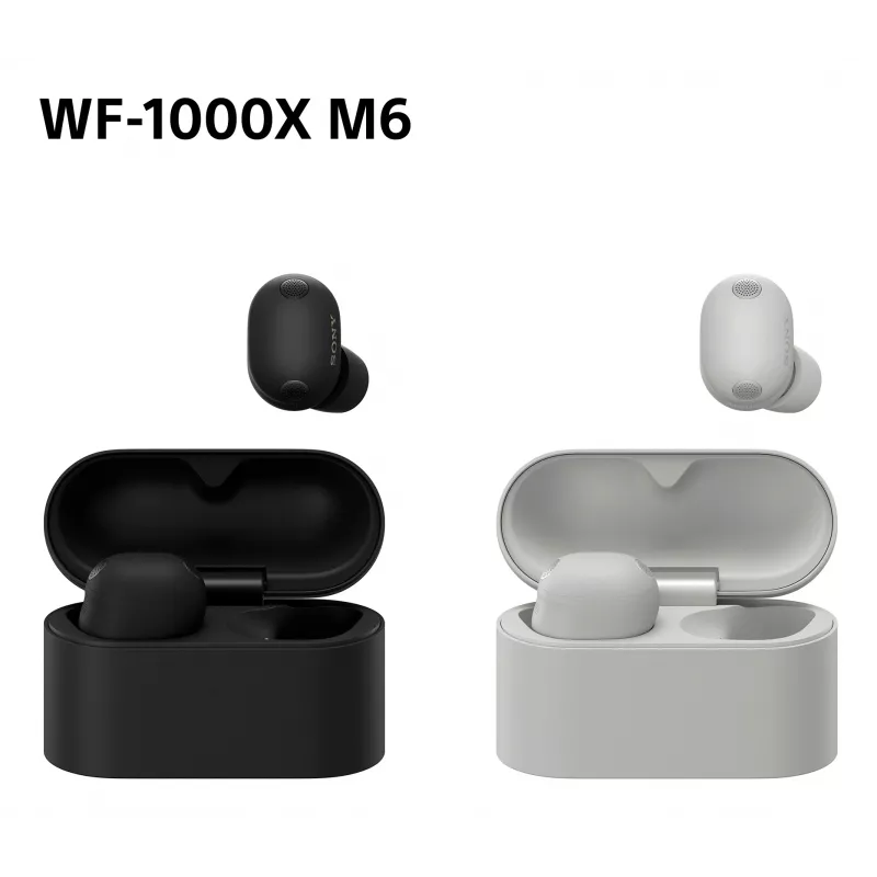 Sony WF1000XM6B.CE7 austiņas Bezvadu Ievietojamas Zvani/Mūzika Bluetooth Melns