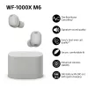Sony WF1000XM6S.CE7 Bezvadu austiņas, ievietojamās, Zvani/Mūzika, Bluetooth, sudraba krāsa