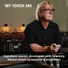 Sony WF1000XM6S.CE7 Bezvadu austiņas, ievietojamās, Zvani/Mūzika, Bluetooth, sudraba krāsa
